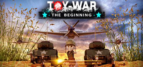 Toy-War: The Beginning Cover Image