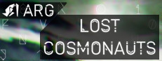 Lost Cosmonauts ARG 게임 이미지