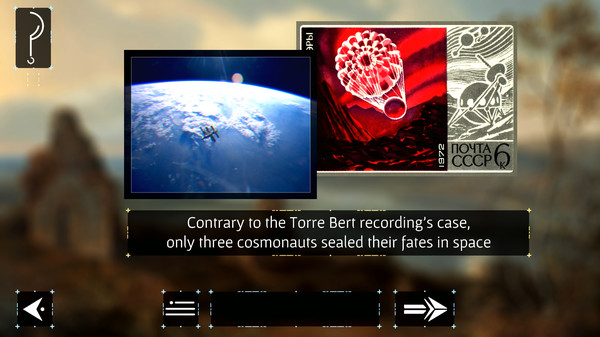 скриншот Lost Cosmonauts ARG 4