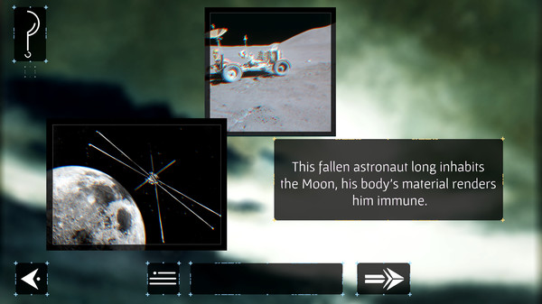 скриншот Lost Cosmonauts ARG 3