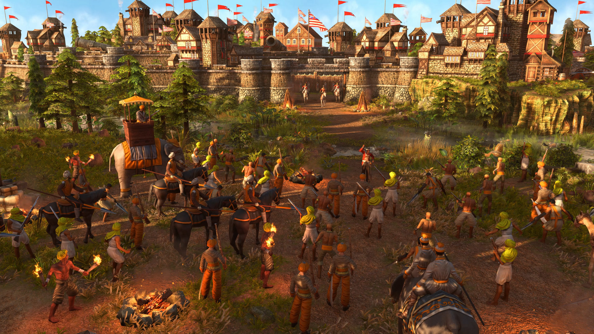 Age Of Empires Iii Definitive Edition On Steam