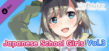 Visual Novel Maker - Japanese School Girls Vol.3 banner image