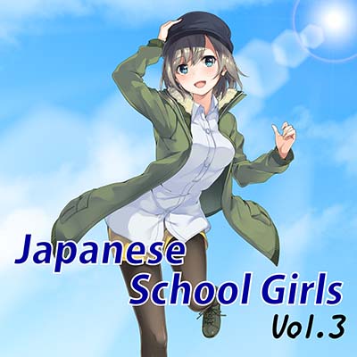 Visual Novel Maker - Japanese School Girls Vol.3 #0