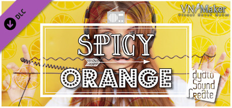 Visual Novel Maker - Spicy Orange banner