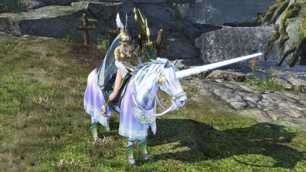 скриншот WARRIORS OROCHI 4/無双OROCHI３- Bonus Mount Unicorn 0