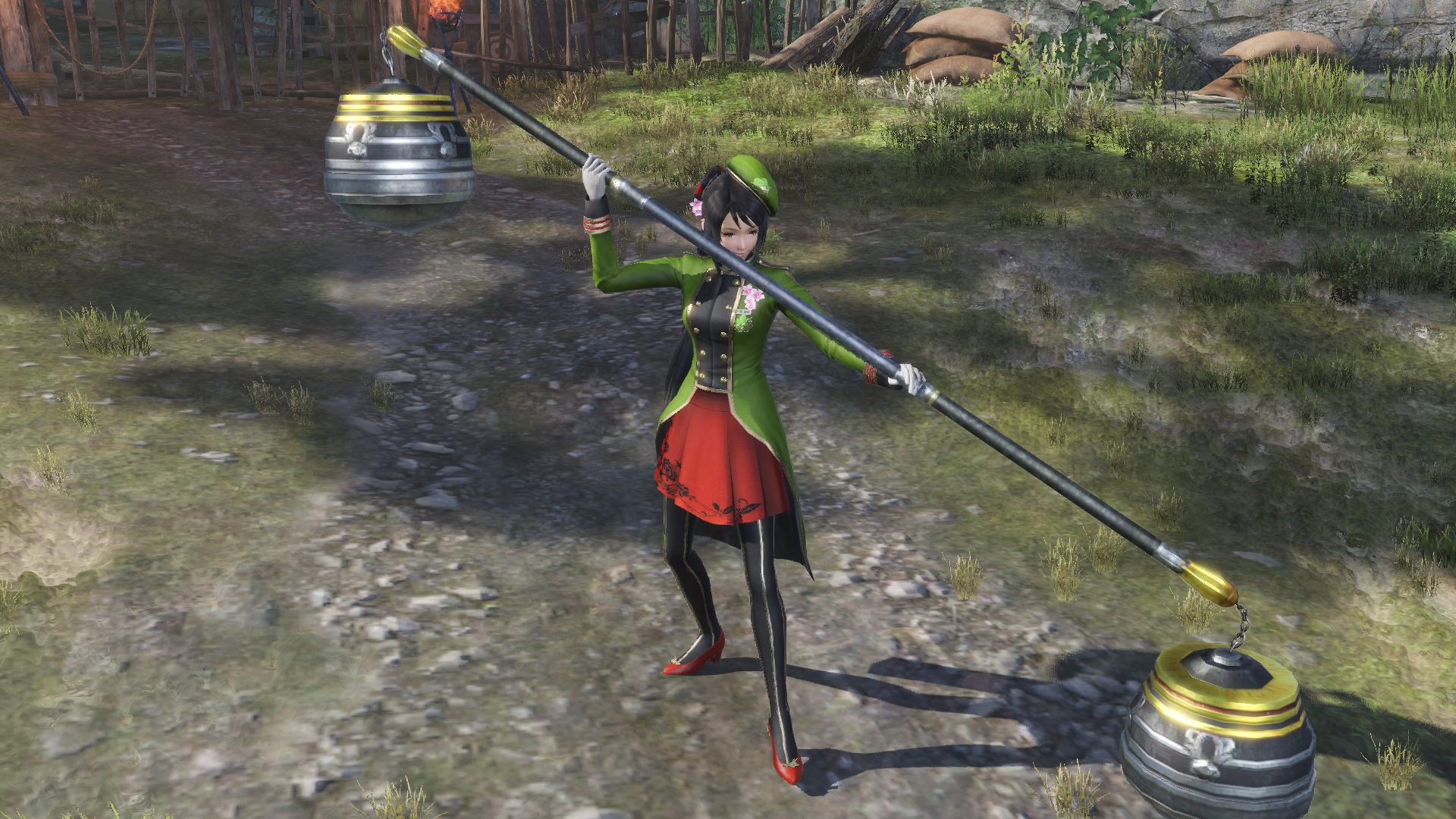 WARRIORS OROCHI 4/無双OROCHI３ - Legendary Costumes Shu Pack 2 #0