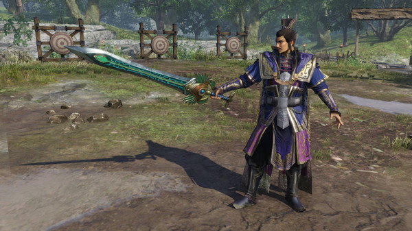 скриншот WARRIORS OROCHI 4/無双OROCHI３ - Legendary Weapons Wei Pack 1 0