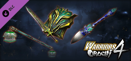 WARRIORS OROCHI 4/無双OROCHI３ - Legendary Weapons Shu Pack 2 banner image