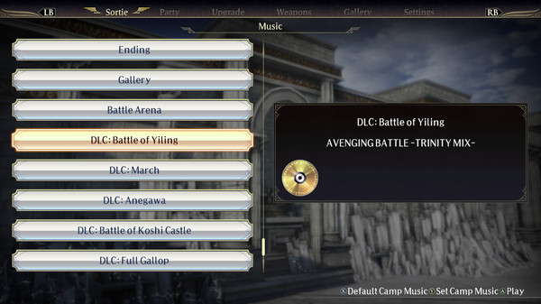 WARRIORS OROCHI 4/無双OROCHI3 - BGM Pack for steam WARRIORS OROCHI 4/無双OROCHI3 - BGM Pack for steam