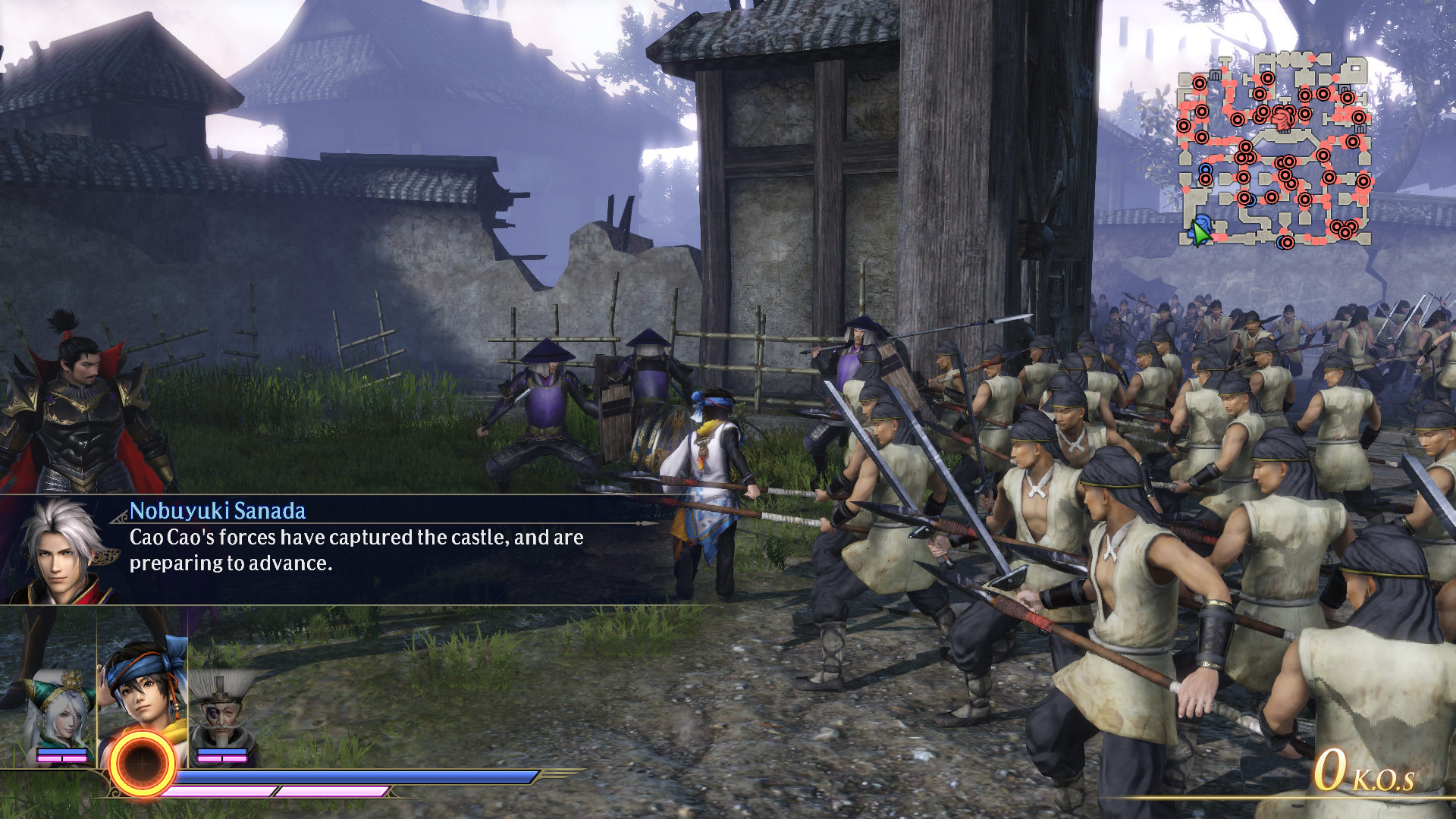 WARRIORS OROCHI 4 - Scenario Pack 2 #3