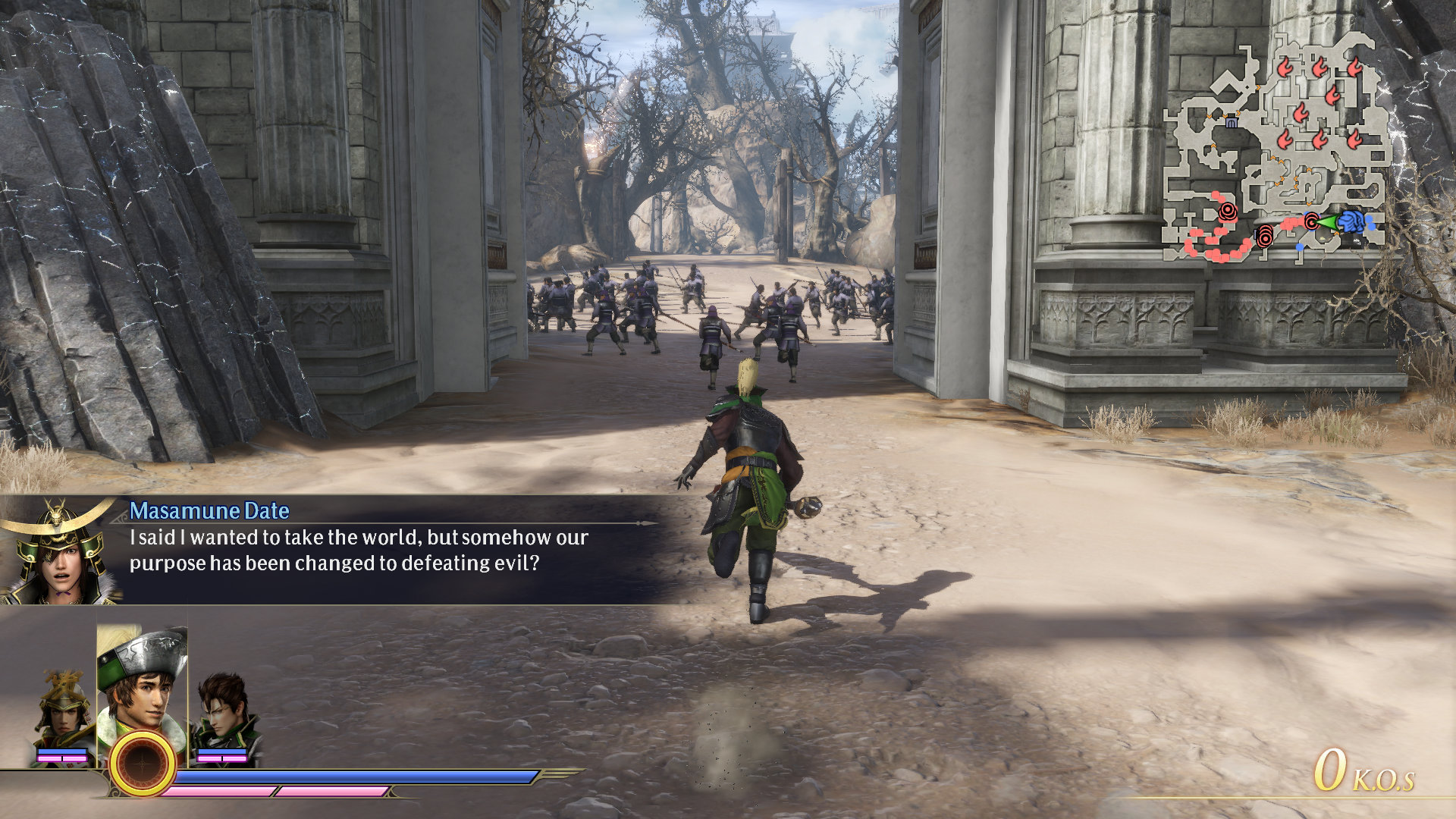 WARRIORS OROCHI 4 - Scenario Pack 2 #5