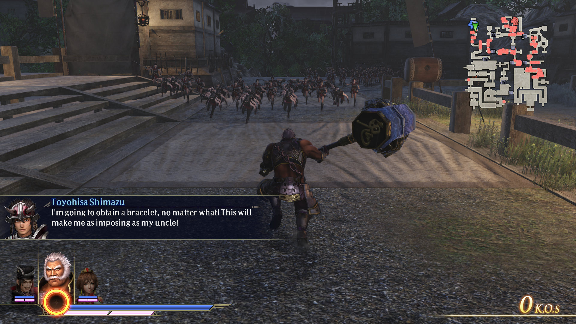 WARRIORS OROCHI 4 - Scenario Pack 2 #2