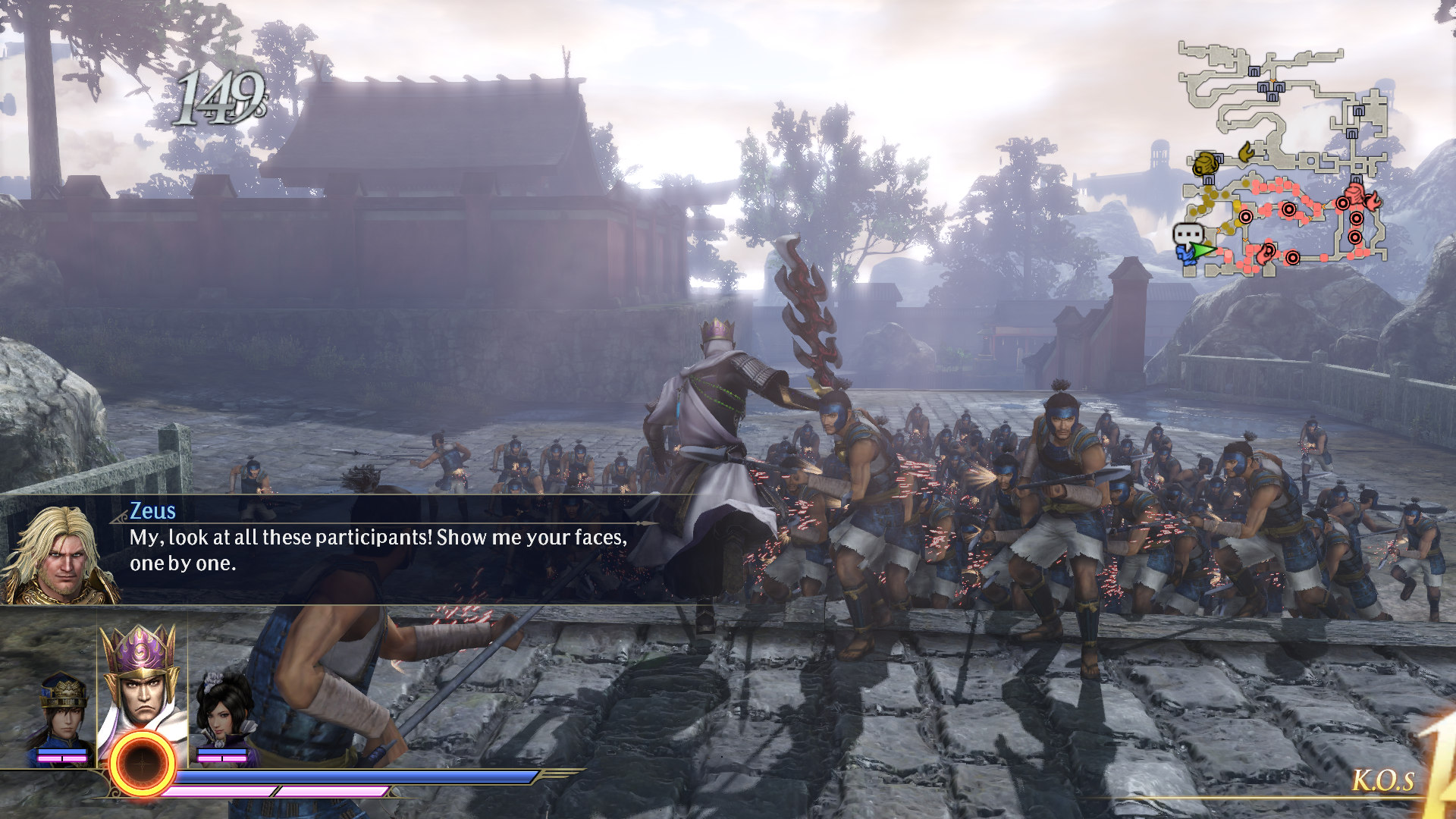 WARRIORS OROCHI 4 - Scenario Pack 2 #4