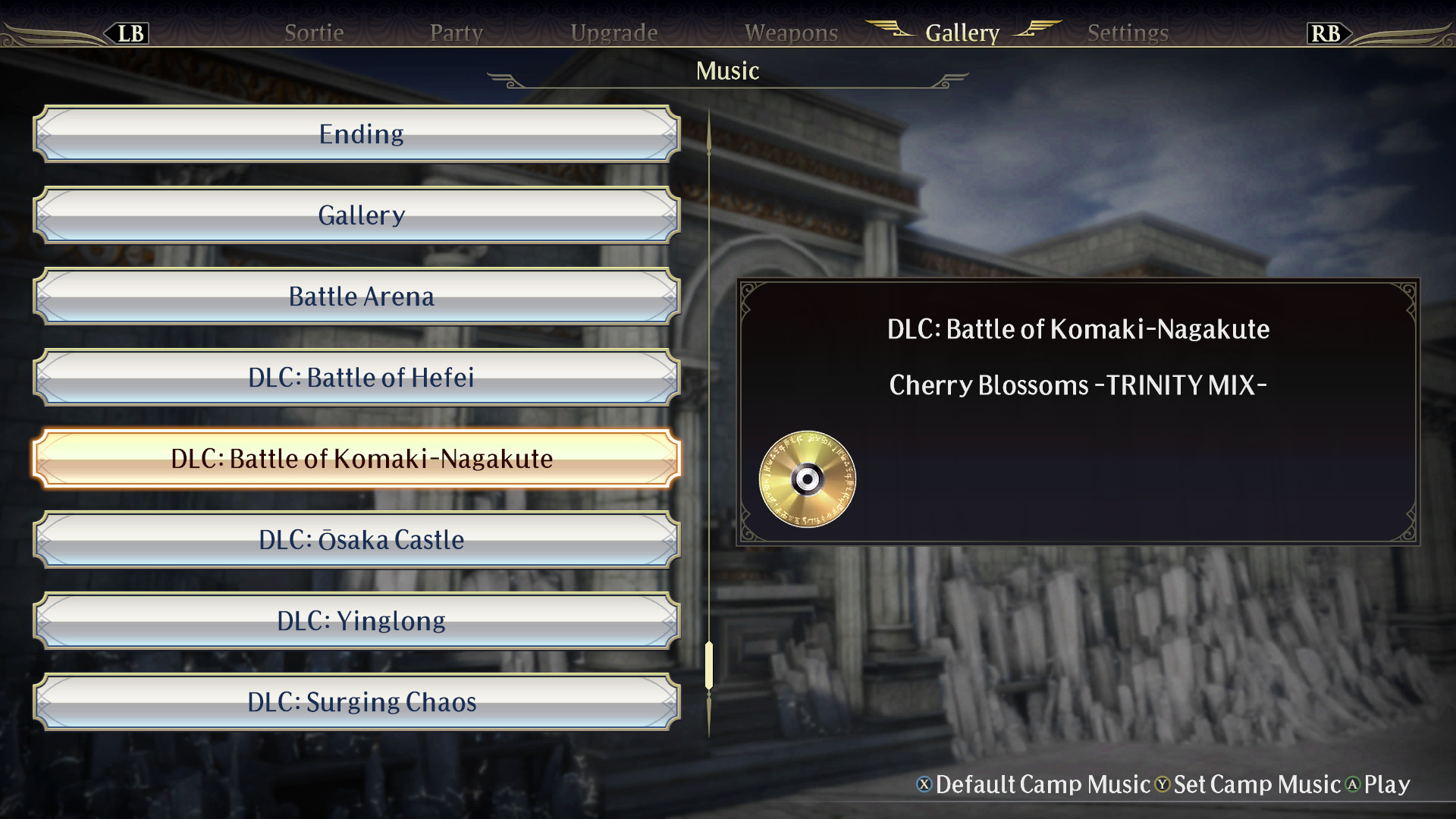 WARRIORS OROCHI 4 - BGM Pack 2 #2