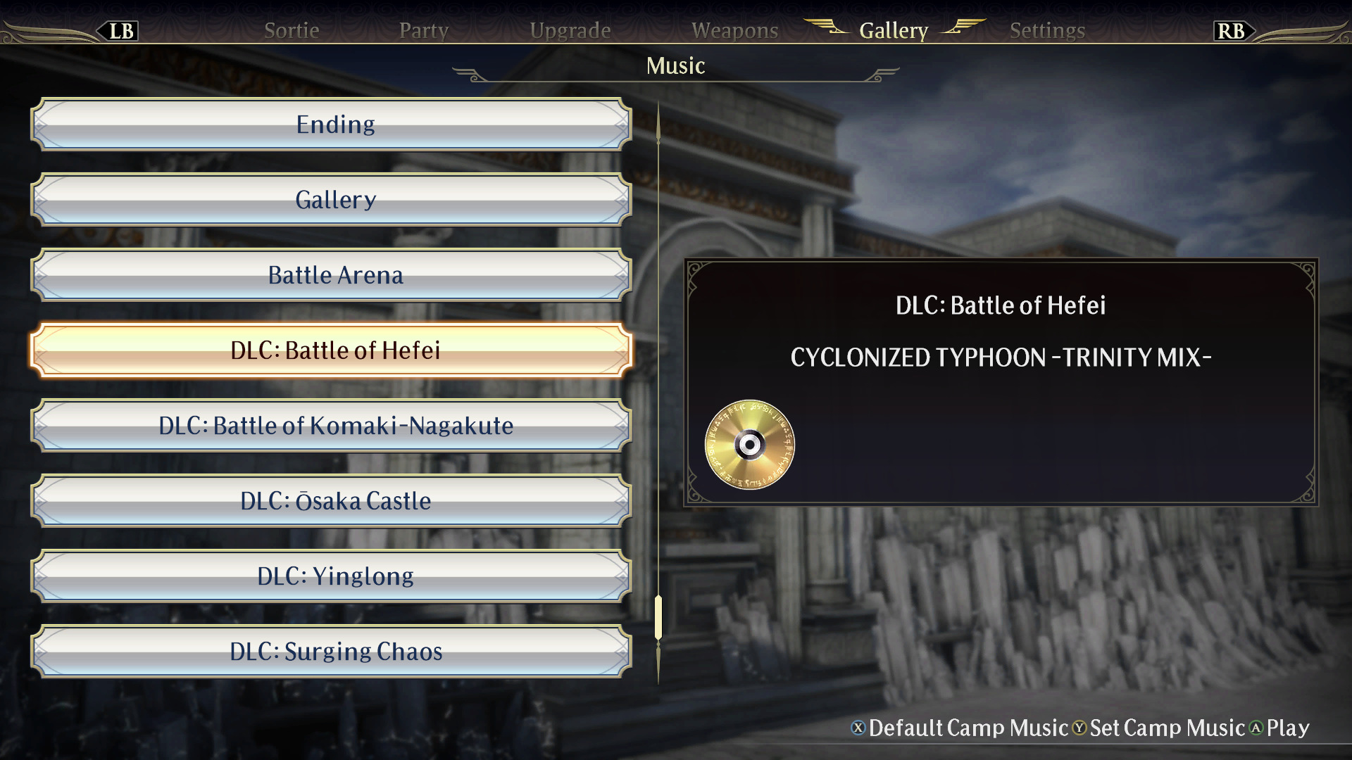 WARRIORS OROCHI 4 - BGM Pack 2 #0