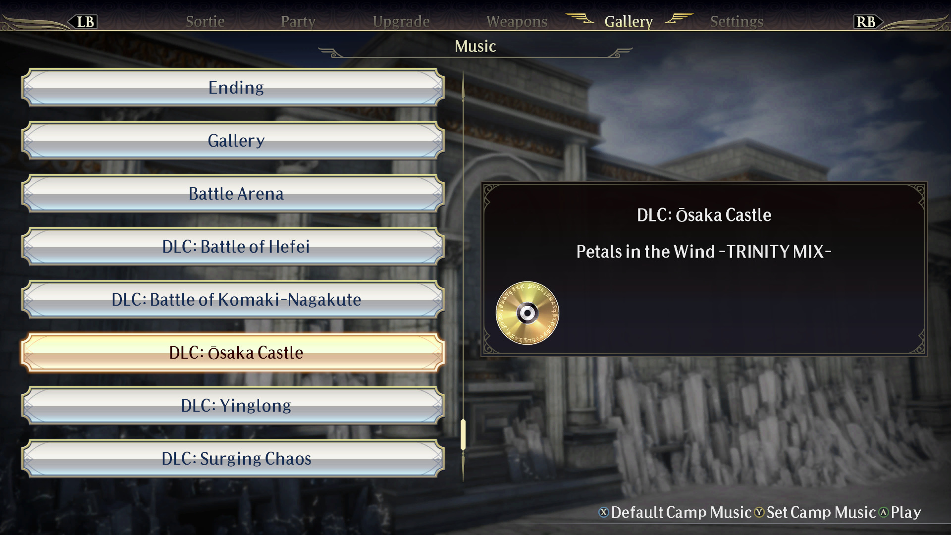 WARRIORS OROCHI 4 - BGM Pack 2 #3