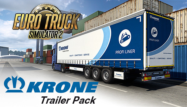 Save 50 On Euro Truck Simulator 2 Krone Trailer Pack On Steam