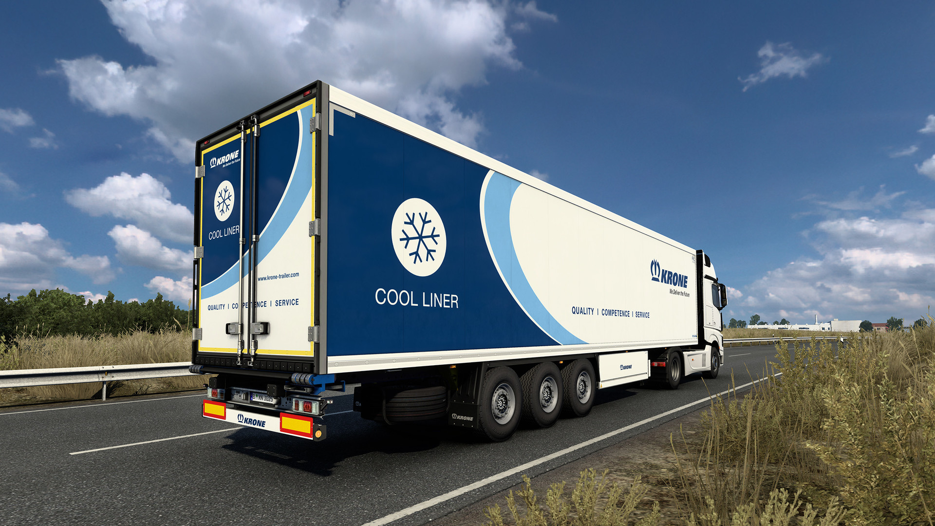 Euro Truck Simulator 2 Krone Trailer Pack Free Download