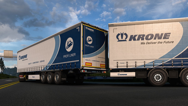 KHAiHOM.com - Euro Truck Simulator 2 - Krone Trailer Pack