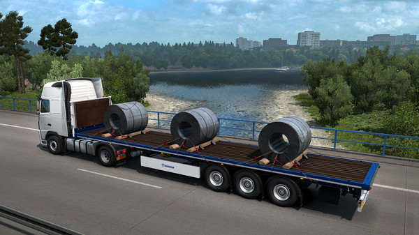 Euro Truck Simulator 2 - Krone Trailer Pack
