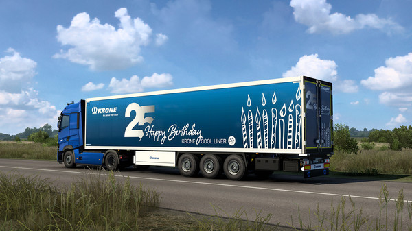 скриншот Euro Truck Simulator 2 - Krone Trailer Pack 2