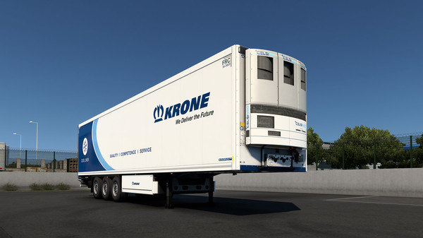 скриншот Euro Truck Simulator 2 - Krone Trailer Pack 1