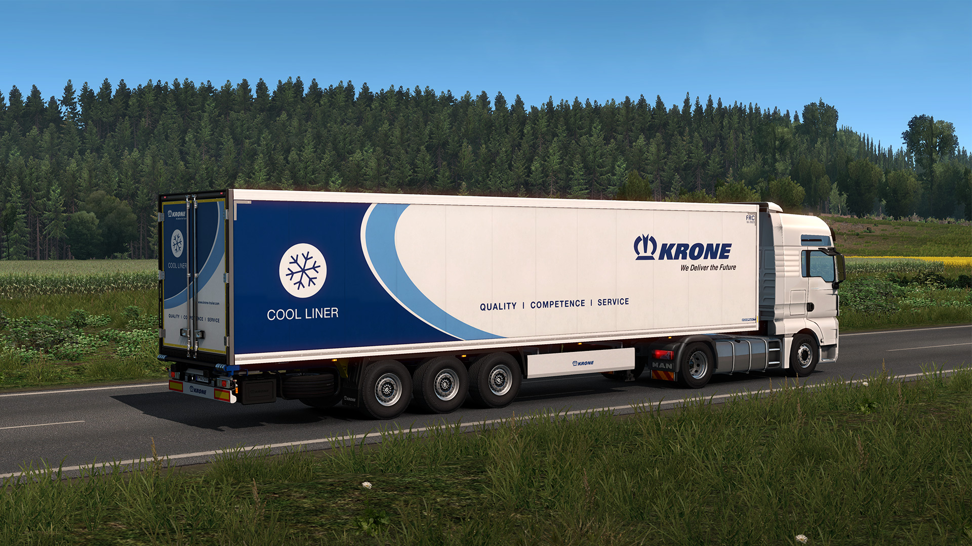 Euro Truck Simulator 2 Krone Trailer Pack On Steam Euro Truck Simulator 2 Krone Trailer Pack On Steam