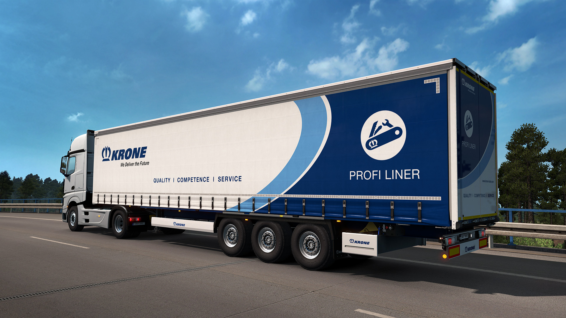 Euro Truck Simulator 2 - Krone Trailer Pack Resimleri 