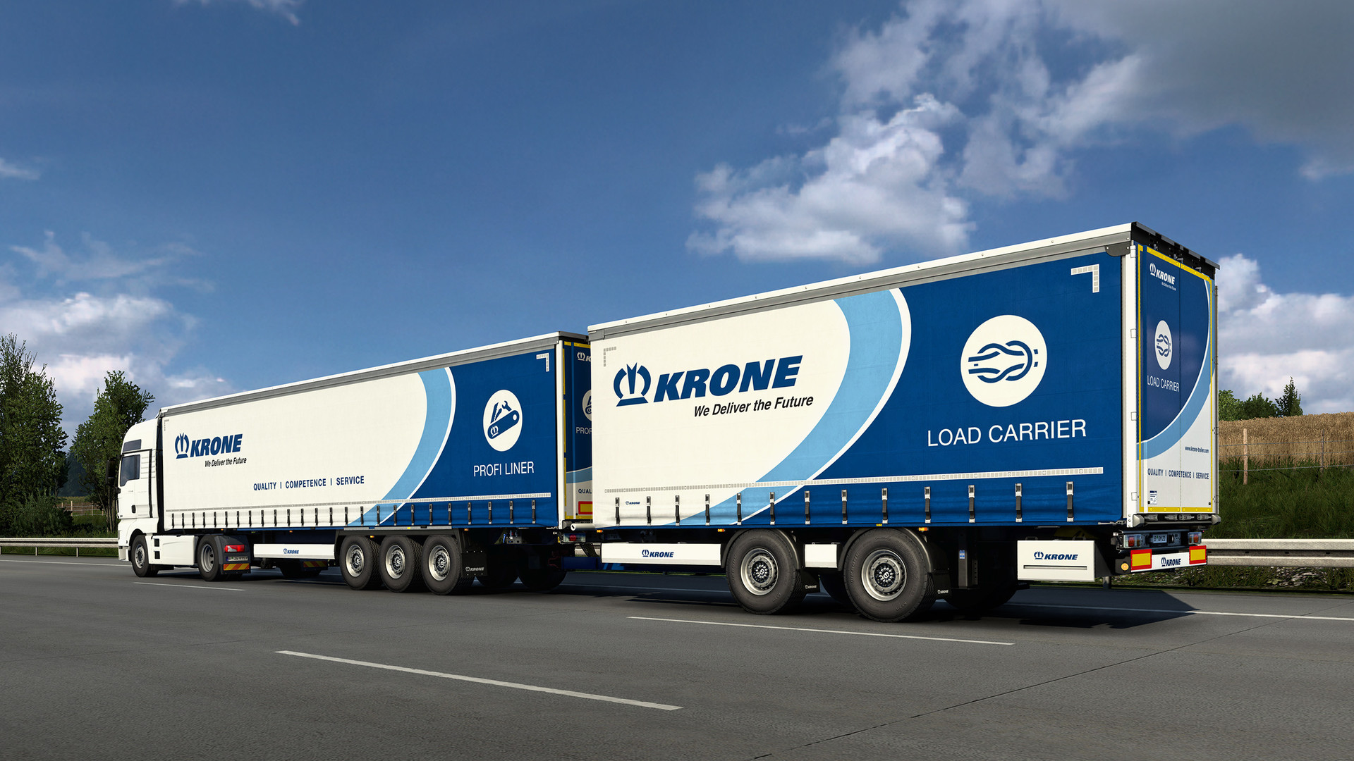 Euro Truck Simulator 2 - Krone Trailer Pack on Steam