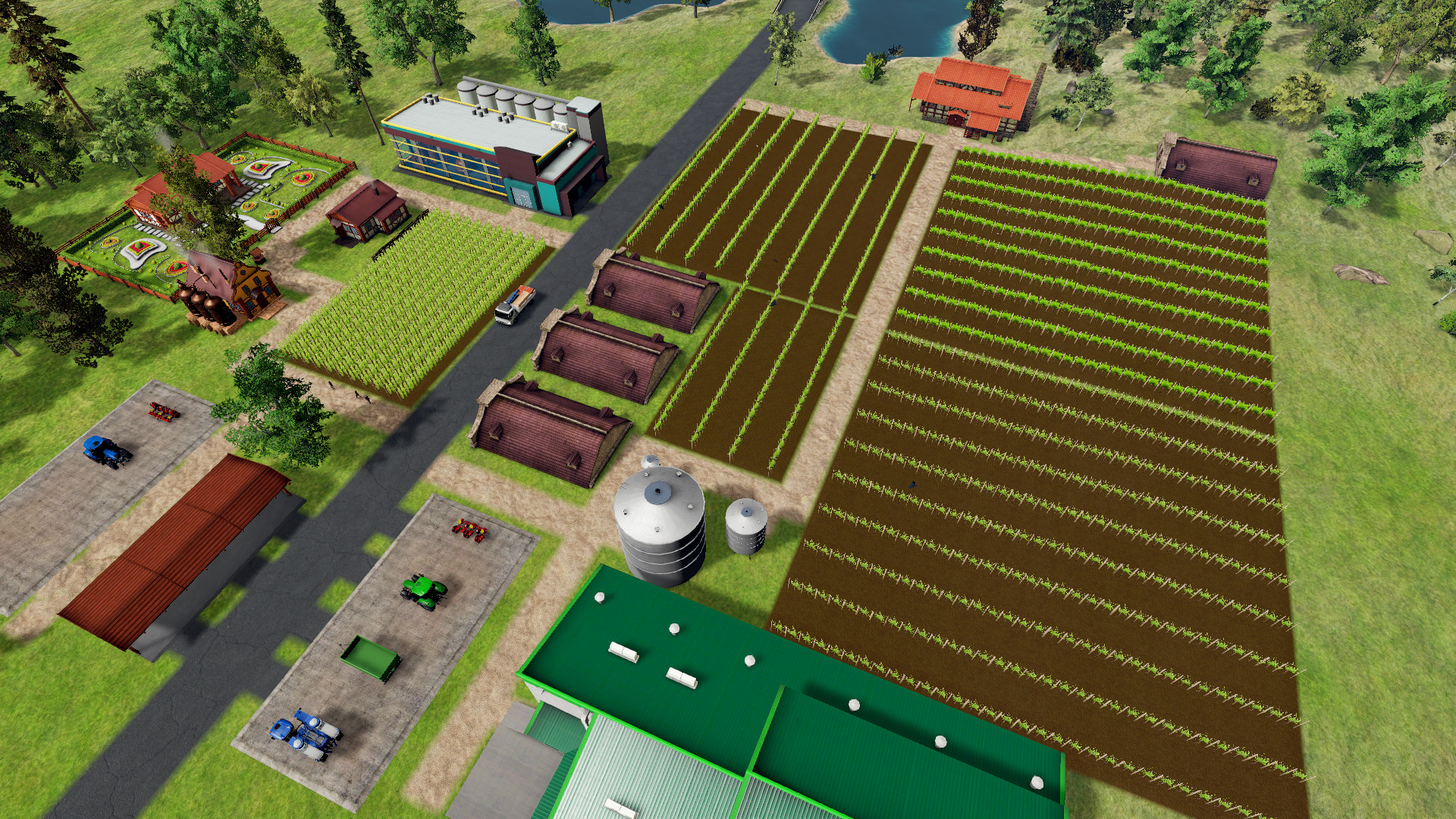 Farm Manager 2018 - Brewing & Winemaking DLC Featured Screenshot #1