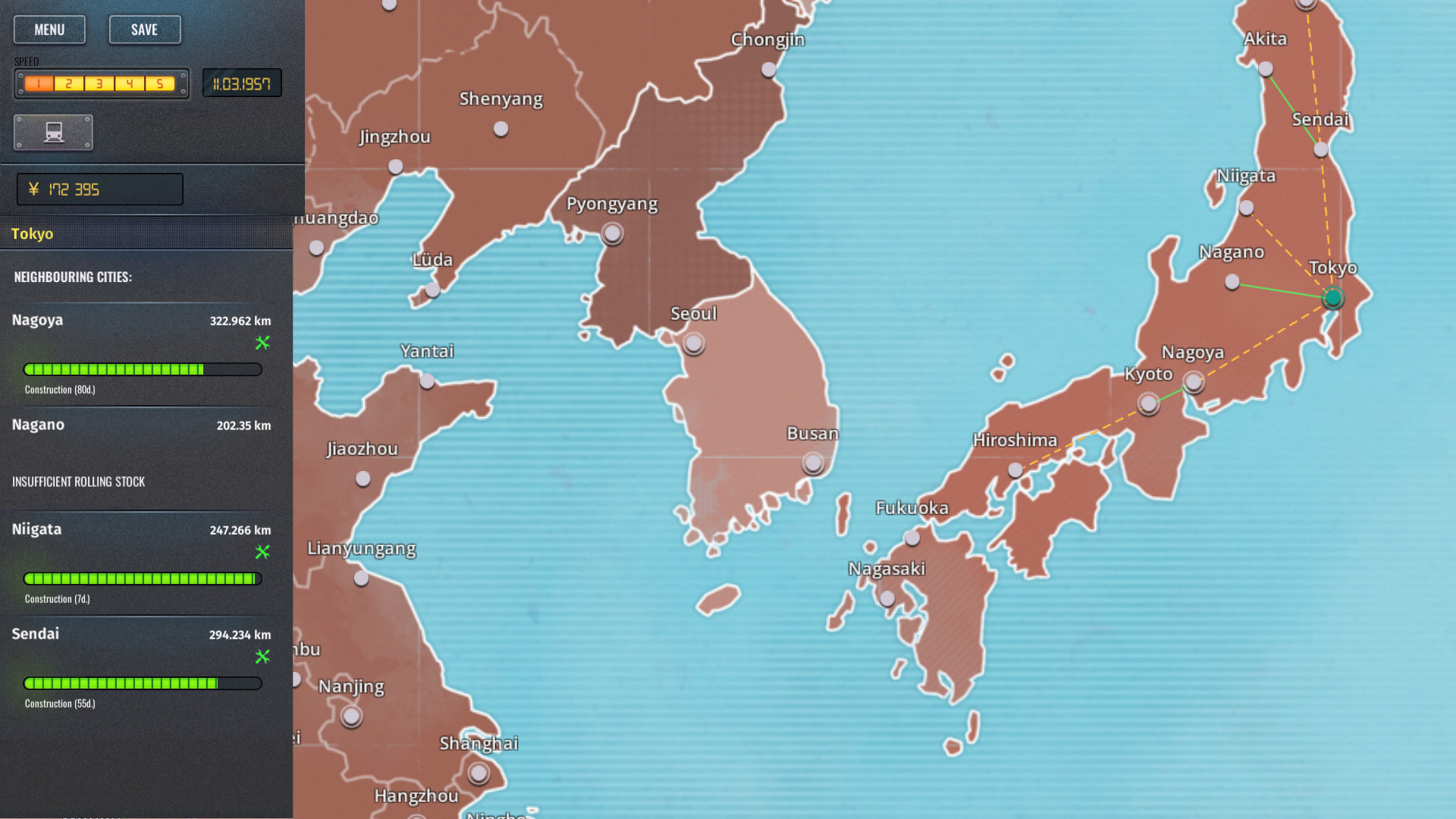 Trains of the Orient #4