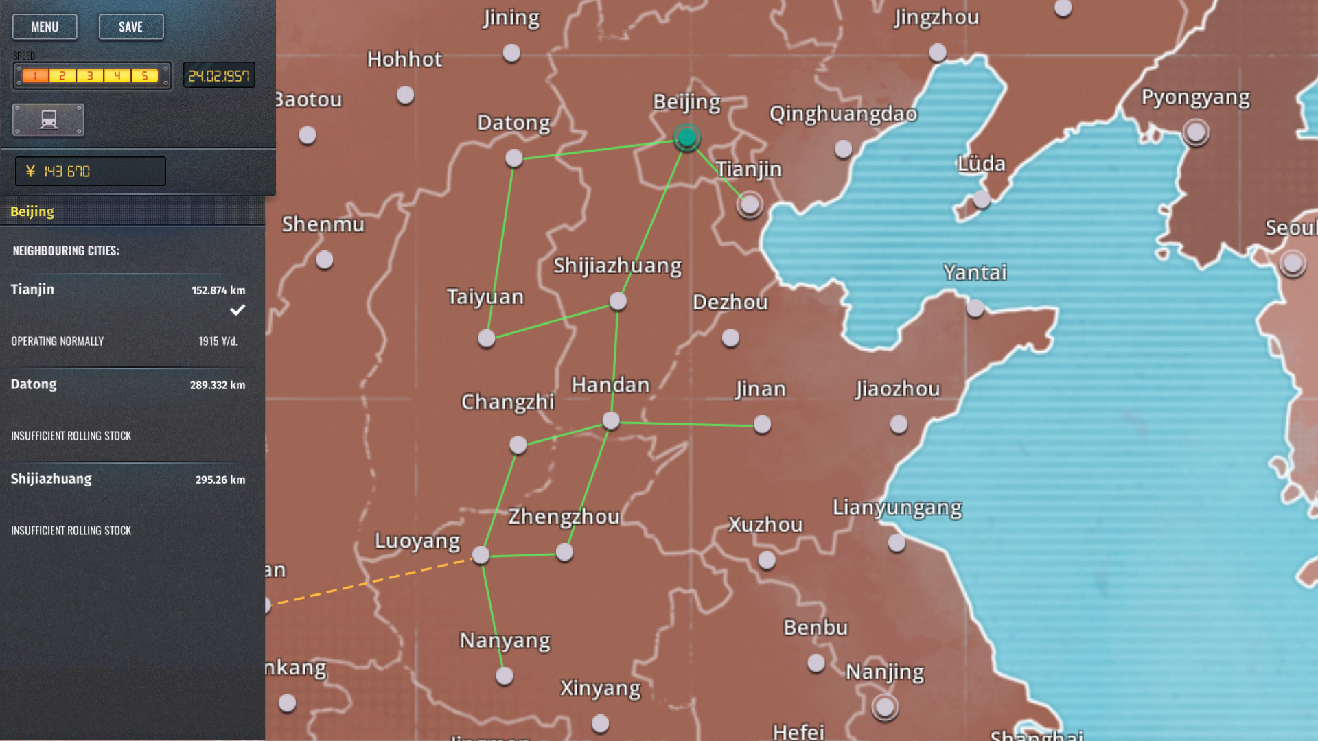 Trains of the Orient #2