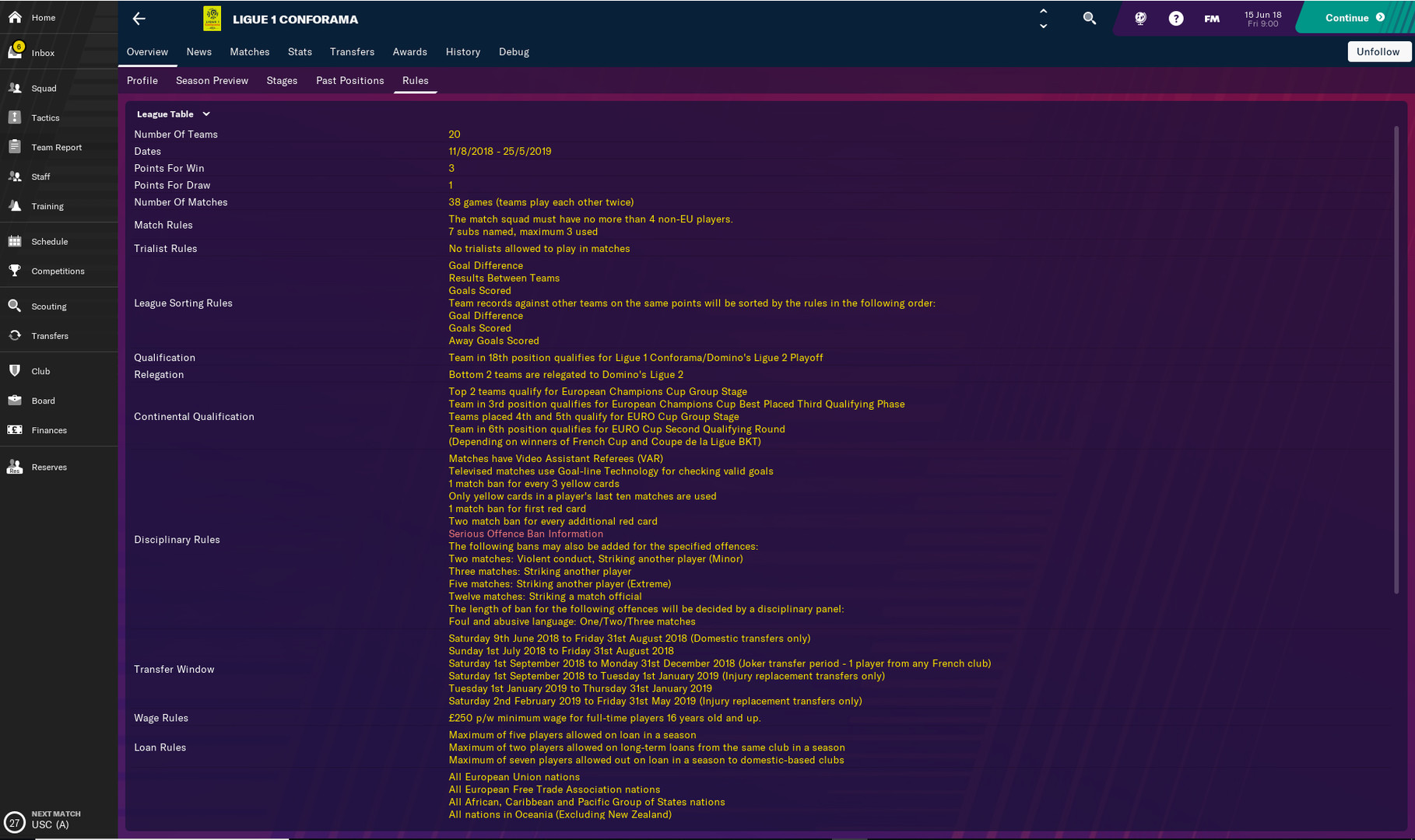 Football Manager 2019 Touch - Foreign Influx #0