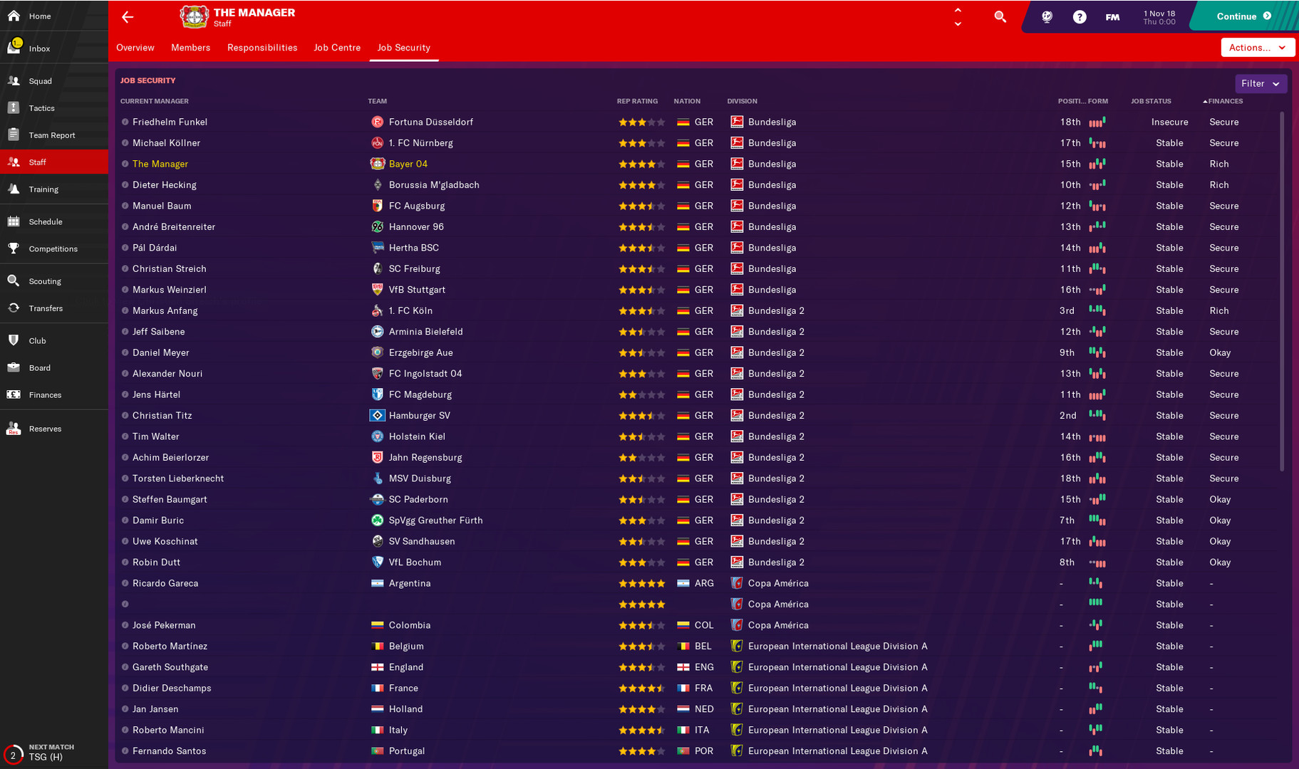 Football Manager 2019 Touch - No Sacking #2