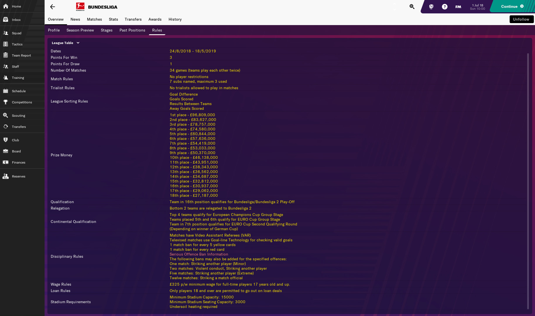 Football Manager 2019 Touch  - No Transfer Windows #2