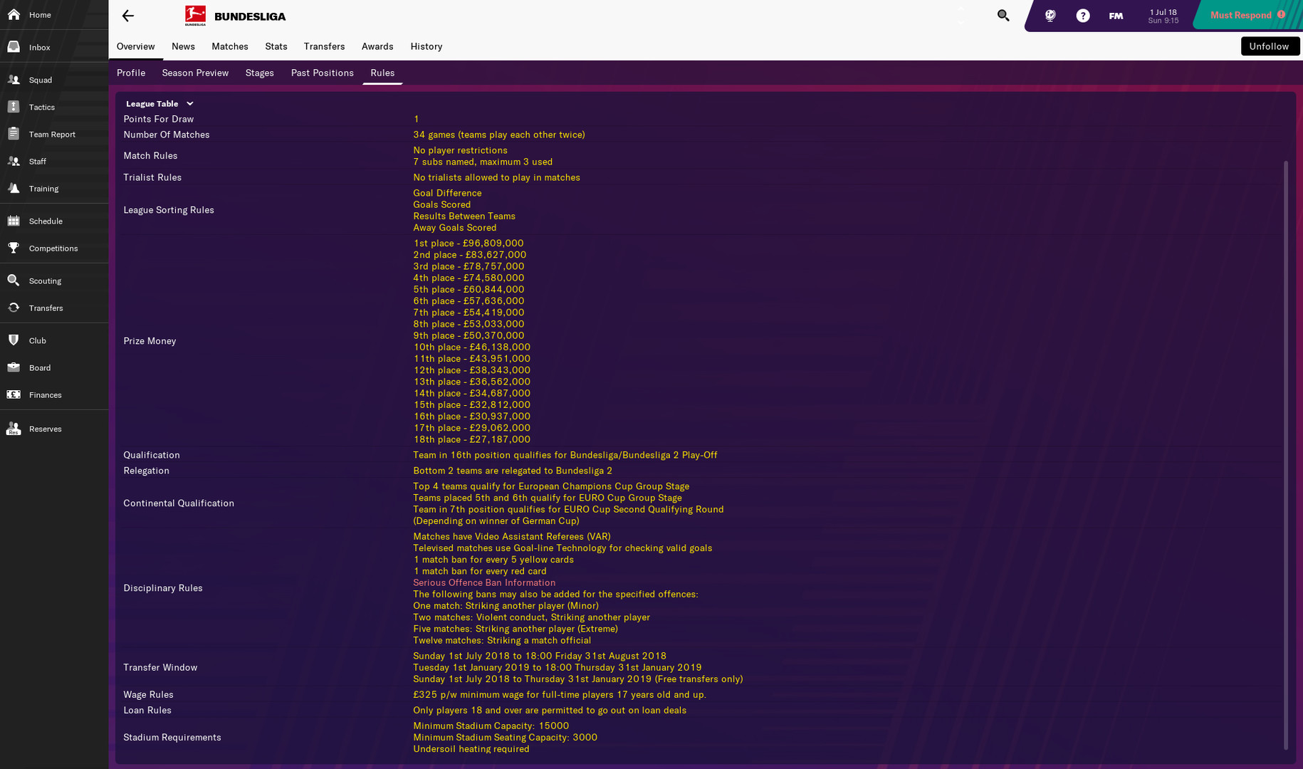Football Manager 2019 Touch  - No Transfer Windows #0