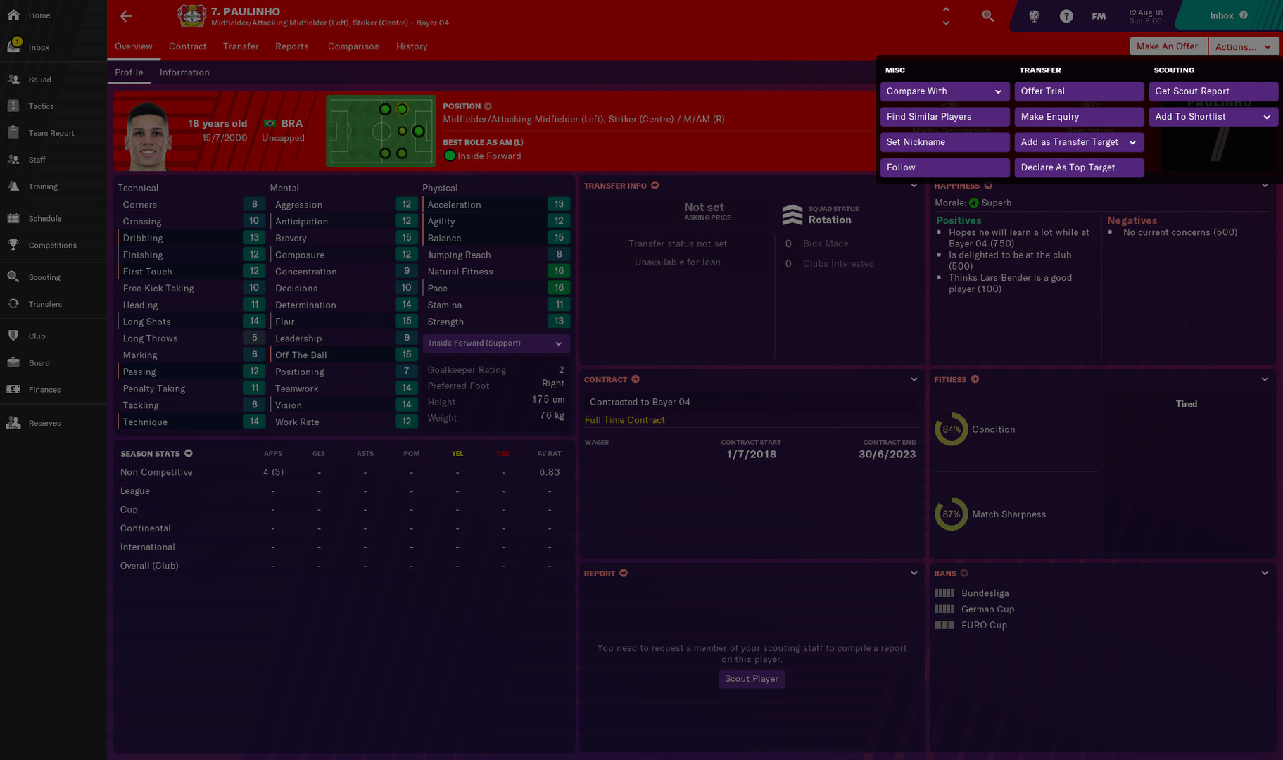 Football Manager 2019 Touch - Unlimited Scouting #0