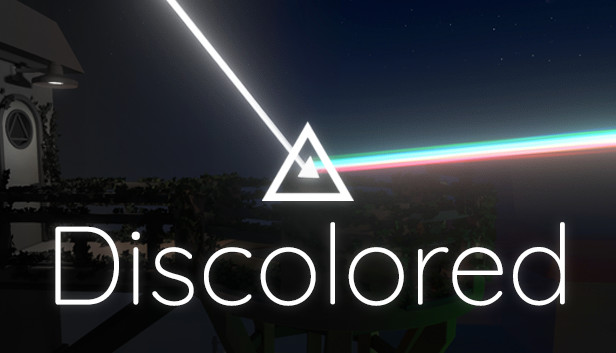 Capsule image of "Discolored" which used RoboStreamer for Steam Broadcasting