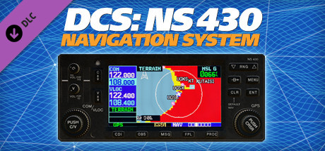 DCS: NS 430 Navigation System