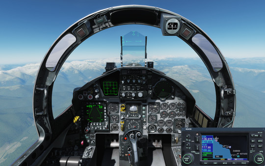 скриншот DCS: NS 430 Navigation System 1