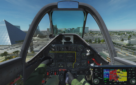 скриншот DCS: NS 430 Navigation System 2