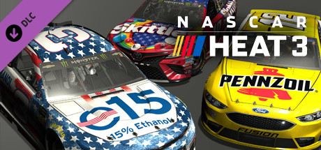 NASCAR Heat 3 - September Pack