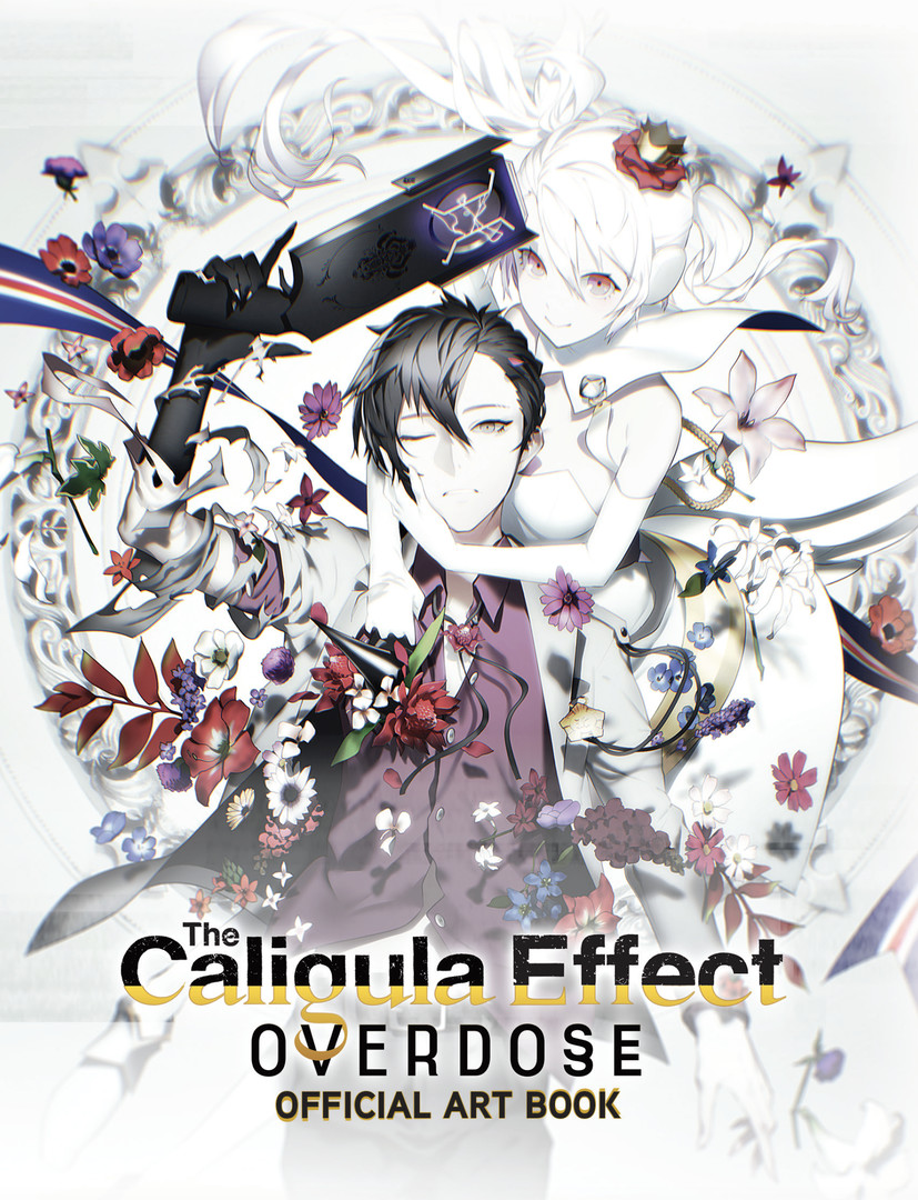 The Caligula Effect: Overdose - Digital Art Book Featured Screenshot #1