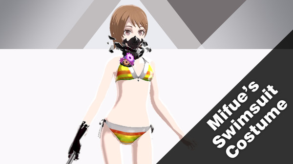 скриншот The Caligula Effect: Overdose - Mifue's Swimsuit Costume 0