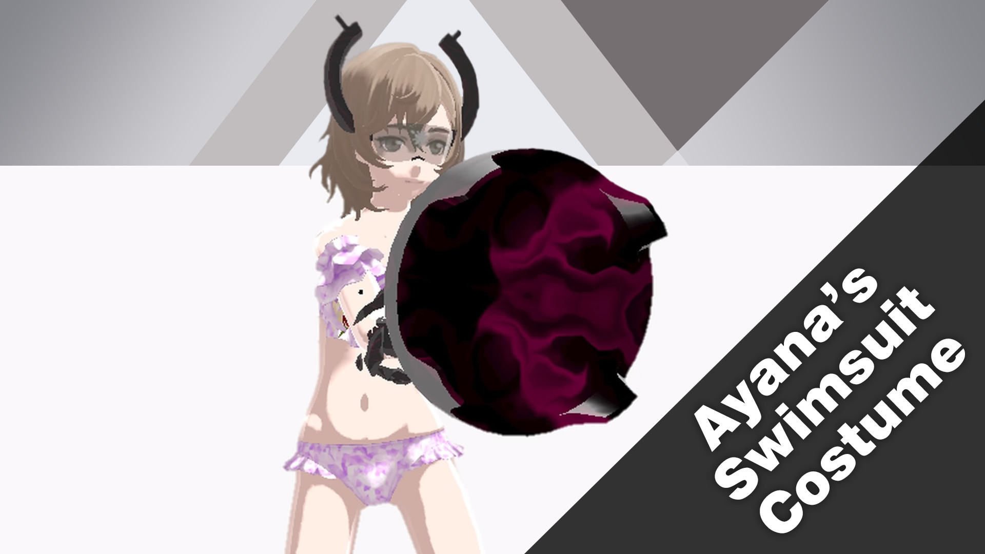The Caligula Effect: Overdose - Ayana's Swimsuit Costume Featured Screenshot #1