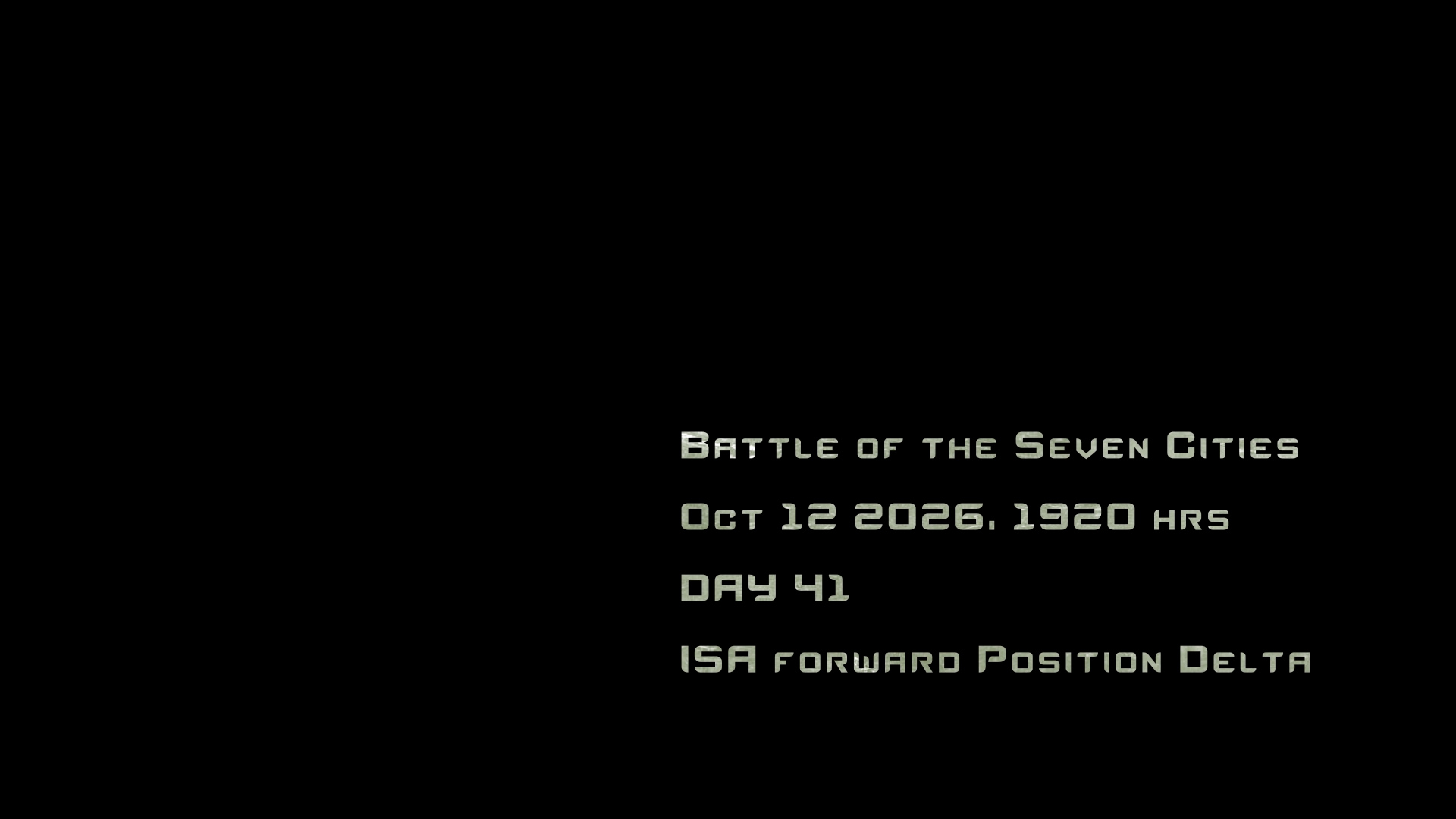 The Sentinel Chronicles: Impossibility of Reason #0