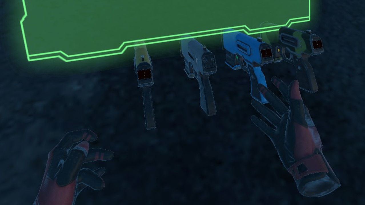 RAYGUN COMMANDO VR 2 screenshot 1