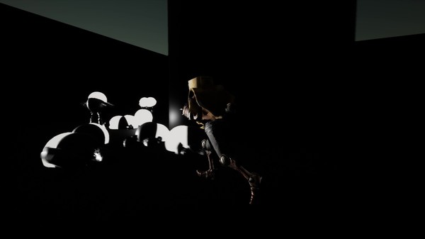 скриншот Lamp Man Down 4