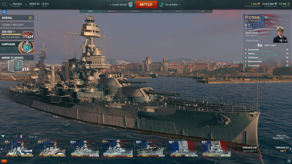 World of Warships — Rental Texas (3 days) for steam World of Warships — Rental Texas (3 days) for steam