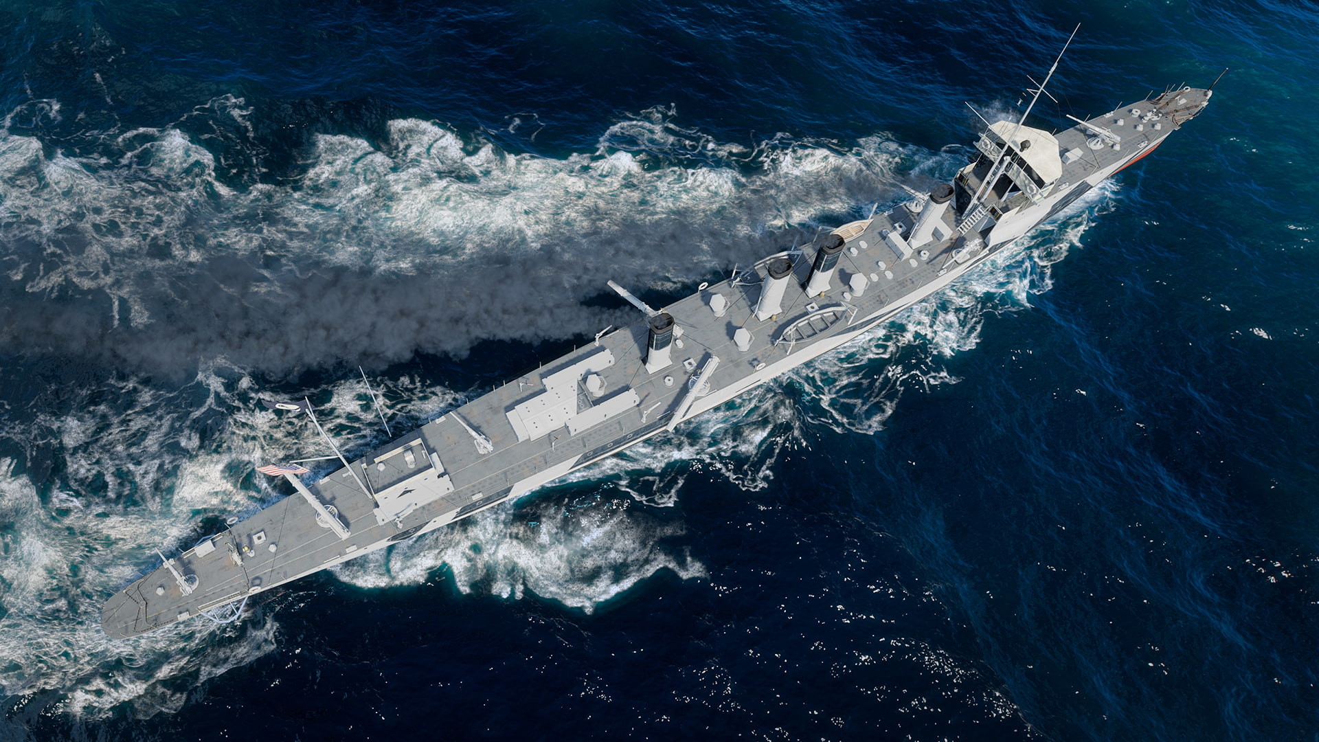 World of Warships — Smith Pack #2